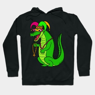 Mardi Gator Hoodie